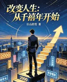 《改变人生：从千禧年开始》小说封面