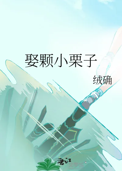 《娶颗小栗子》小说封面