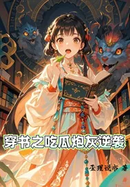 《穿书之吃瓜炮灰逆袭》小说封面