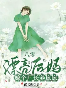 《八零漂亮后妈，嫁个厂长养崽崽》小说封面