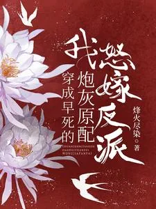《穿成早死的炮灰原配，我怒嫁反派》小说封面