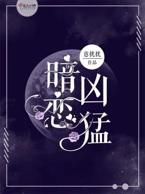 《暗恋凶猛》小说封面