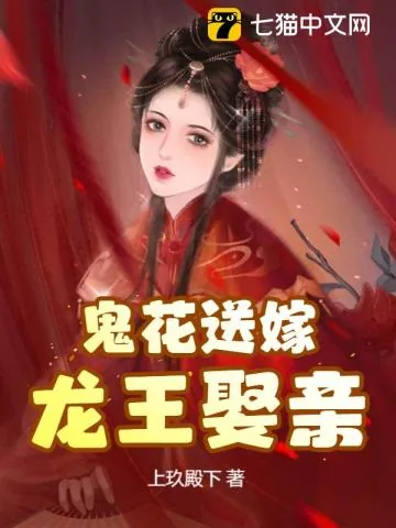 《鬼花送嫁，龙王娶亲》小说封面