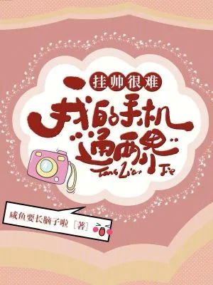 《挂帅很难？我的手机通两界》小说封面