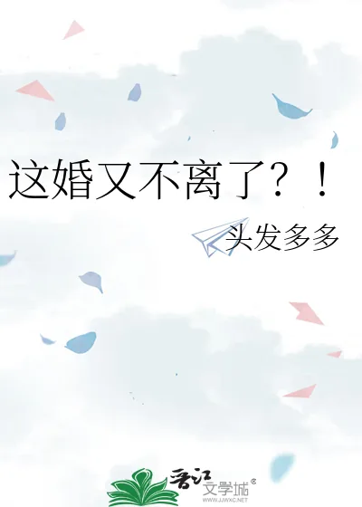 《这婚又不离了?!》小说封面