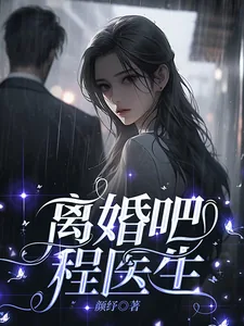《离婚吧，程医生》小说封面