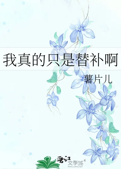 《我真的只是替补啊》小说封面