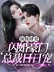 《顶级肆爱:闪婚豪门总裁日日宠》小说封面