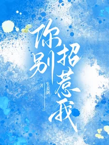 《你别招惹我》小说封面