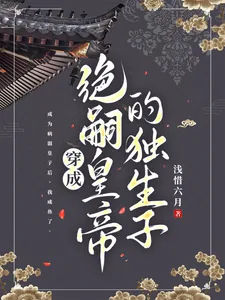 《穿成绝嗣皇帝的独生子》小说封面