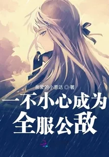 《一不小心成为全服公敌》小说封面