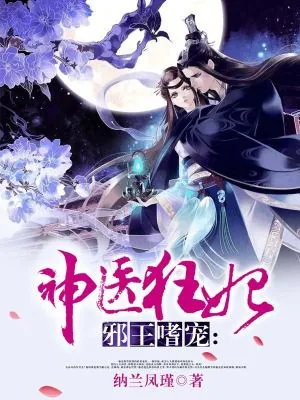 《邪王嗜宠：神医狂妃》小说封面