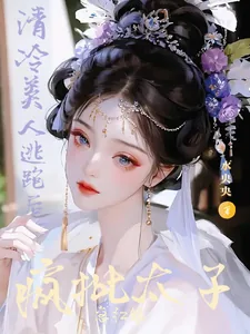 《清冷美人逃跑后,疯批太子急红眼》小说封面
