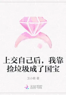 《上交自己后,我靠捡垃圾成了国宝》小说封面