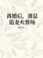 《离婚后，薄总追妻火葬场》小说封面
