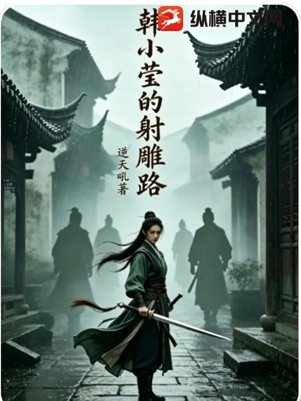 《韩小莹的射雕路》小说封面