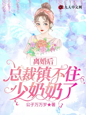 《离婚后：总裁镇不住少奶奶了》小说封面