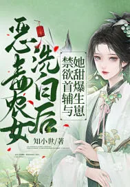 《恶毒农女洗白后,禁欲首辅与她甜爆生崽》小说封面