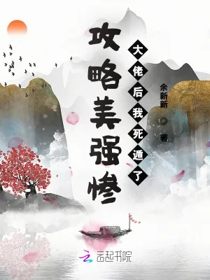 《攻略美强惨大佬后我死遁了》小说封面