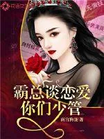《霸总谈恋爱你们少管》小说封面