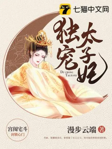 《独宠太子妃》小说封面