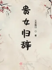 《贵女归辞》小说封面