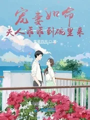 《宠妻如命夫人乖乖到碗里来》小说封面