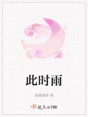 《此时雨》小说封面