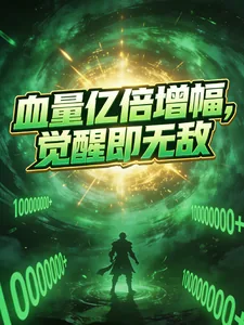《血量亿倍增幅，觉醒即无敌》小说封面