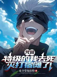 《咒回：特级的我去死灭打宿傩了！》小说封面
