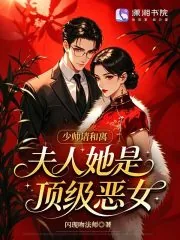 《少帅请和离，夫人她是顶级恶女》小说封面
