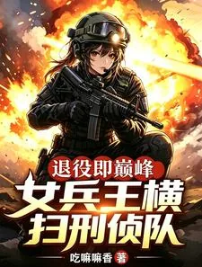 《退役即巅峰：女兵王横扫刑侦队》小说封面