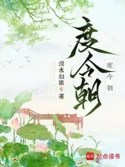 《度今朝》小说封面