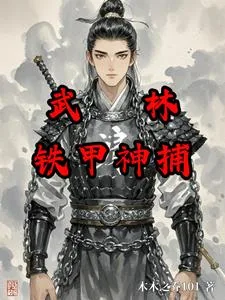 《武林铁甲神捕》小说封面