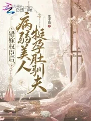 《错嫁权臣后，病弱美人挺孕肚驯夫》小说封面