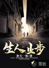 《生人止步》小说封面