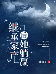 《继承家产后她躺赢》小说封面