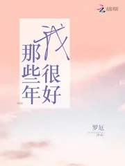 《那些年我很好》小说封面