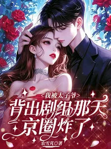 《被太子爷背出剧组那天，京圈炸了》小说封面