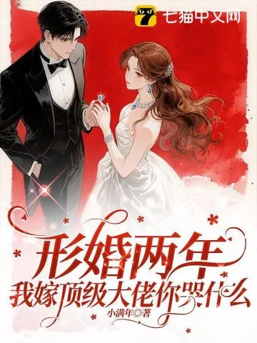 《形婚两年不同房，改嫁大佬被宠坏》小说封面