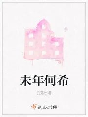 《未年何希》小说封面