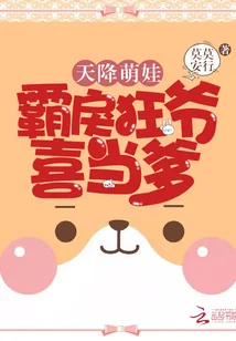 《天降萌娃：霸戾狂爷，喜当爹》小说封面