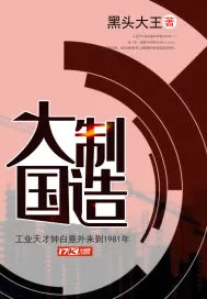 《大国制造》小说封面