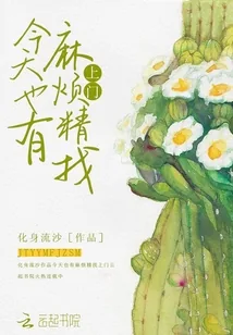 《今天也有麻烦精找上门》小说封面
