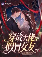 《穿成大佬的假冒女友，夜夜被亲哭》小说封面