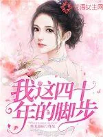 《我这四十年的脚步》小说封面