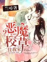 《恶魔校草住我家》小说封面