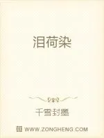 《泪荷染》小说封面