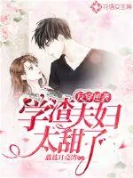 《反穿逆袭，学渣夫妇太甜了》小说封面