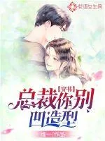 《穿书：总裁你别凹造型了！》小说封面